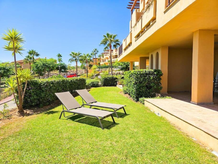 Apartament Hacienda Del Senorio De Cifuentes Estepona Zewnętrze zdjęcie